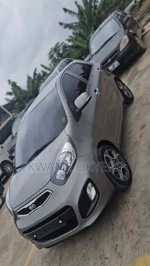 Kia Morning 2016 Brown