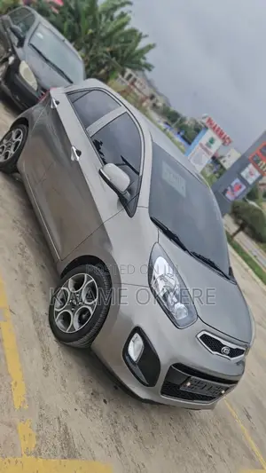 Kia Morning 2016 Brown
