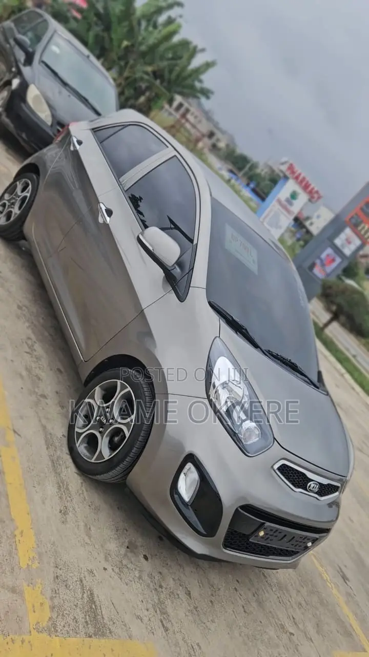 Kia Morning 2016 Brown