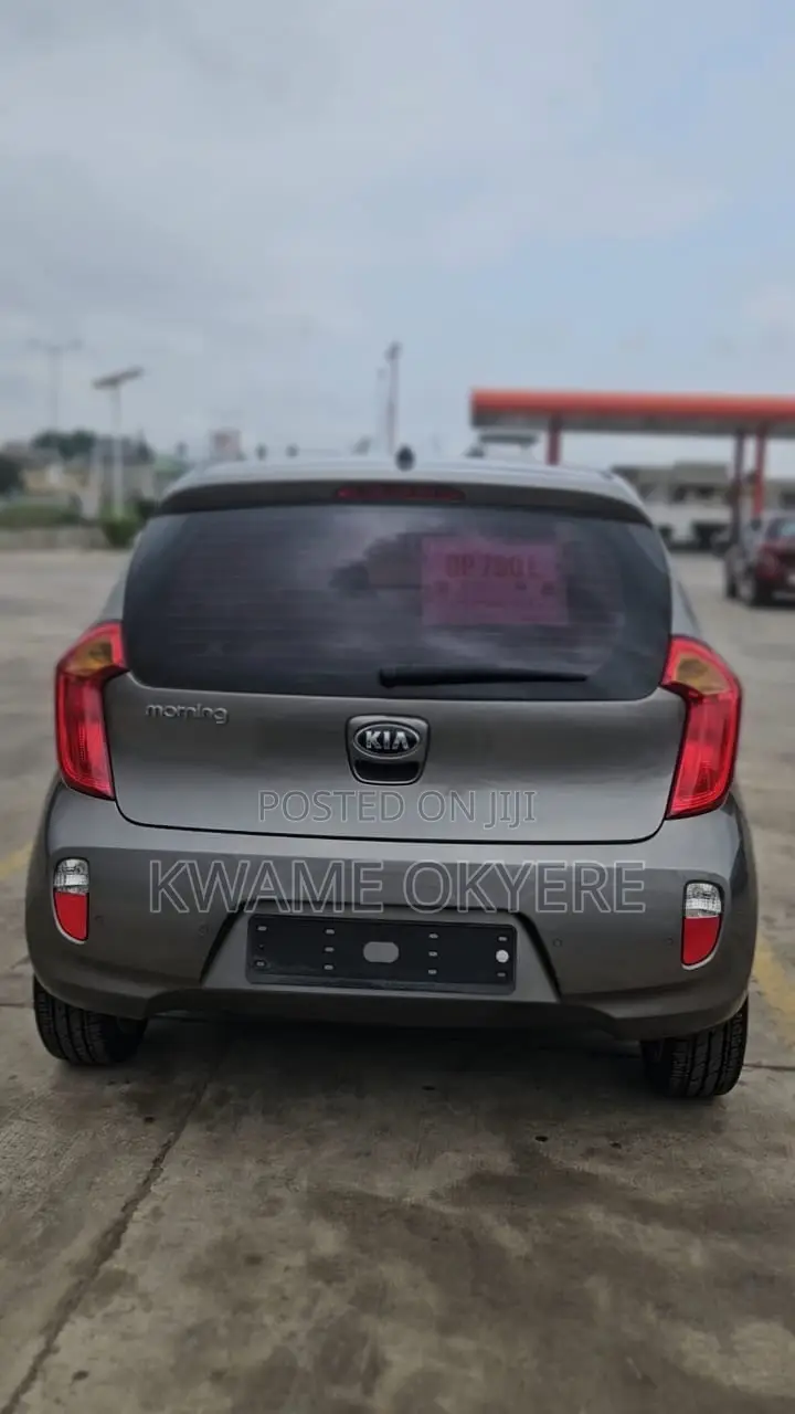 Kia Morning 2016 Brown