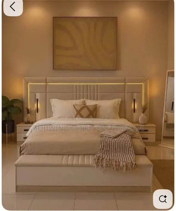 Double Bad Frame and Mattress Available