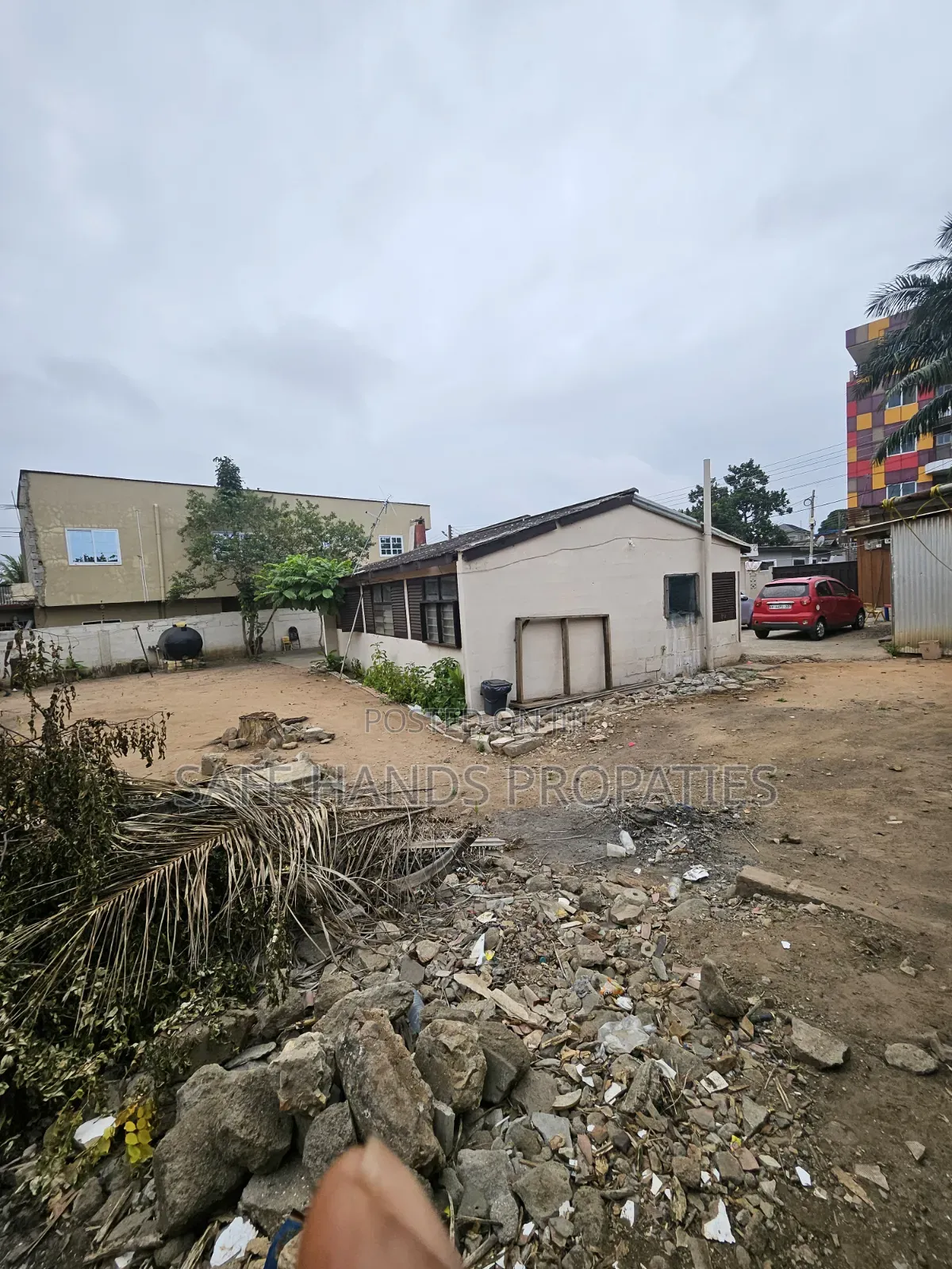 Land for Sale at Kaneshi