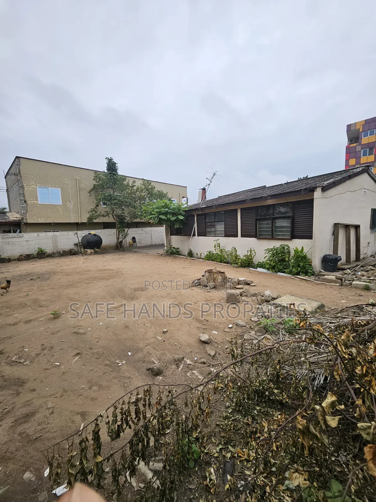 Land for Sale at Kaneshi