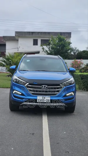 Hyundai Tucson 2017 Blue