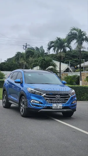 Hyundai Tucson 2017 Blue