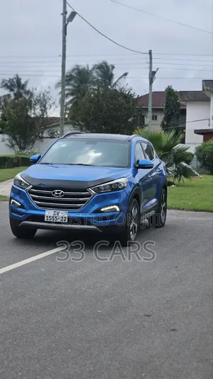 Hyundai Tucson 2017 Blue