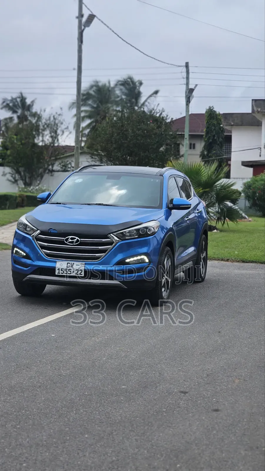 Hyundai Tucson 2017 Blue