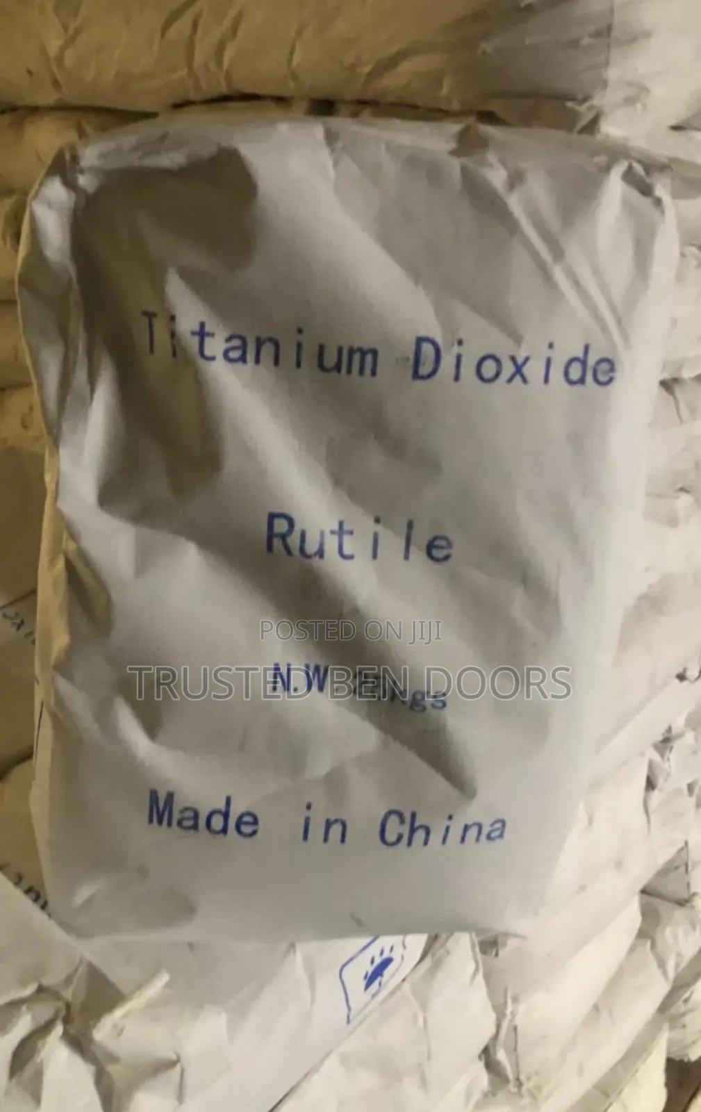 White Titanium Dioxide Color Pigment for Construction Works