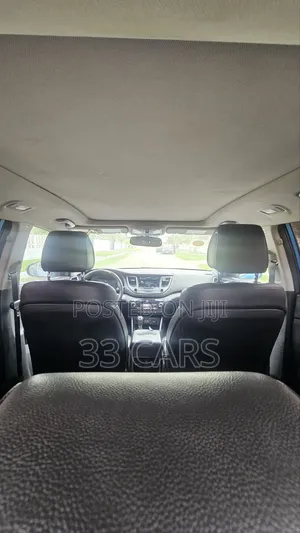 Hyundai Tucson 2017 Blue