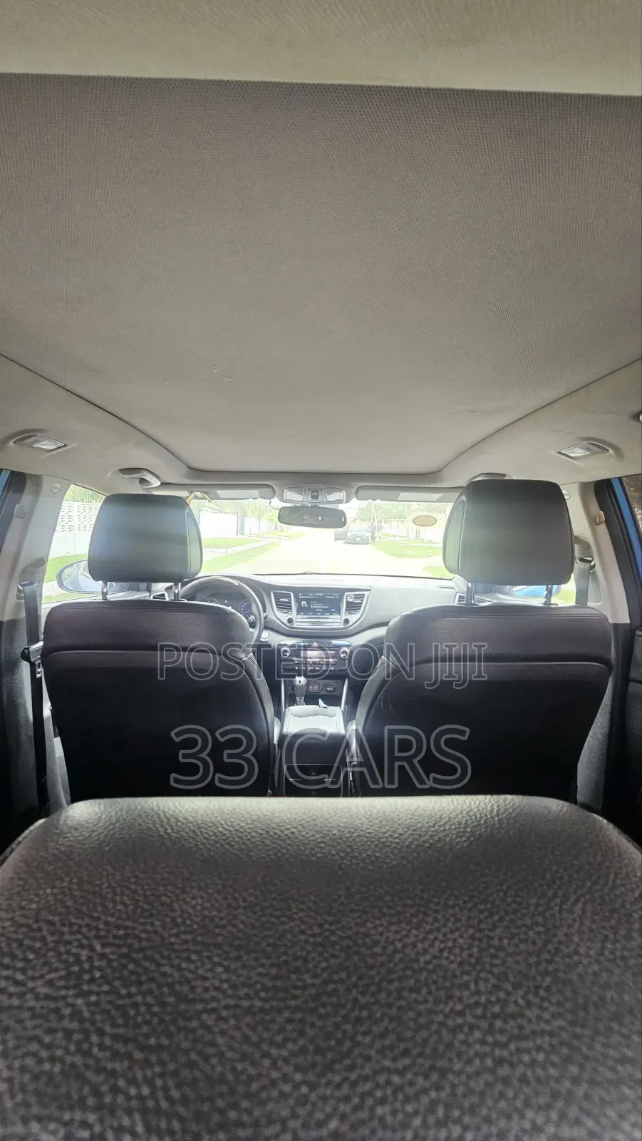 Hyundai Tucson 2017 Blue