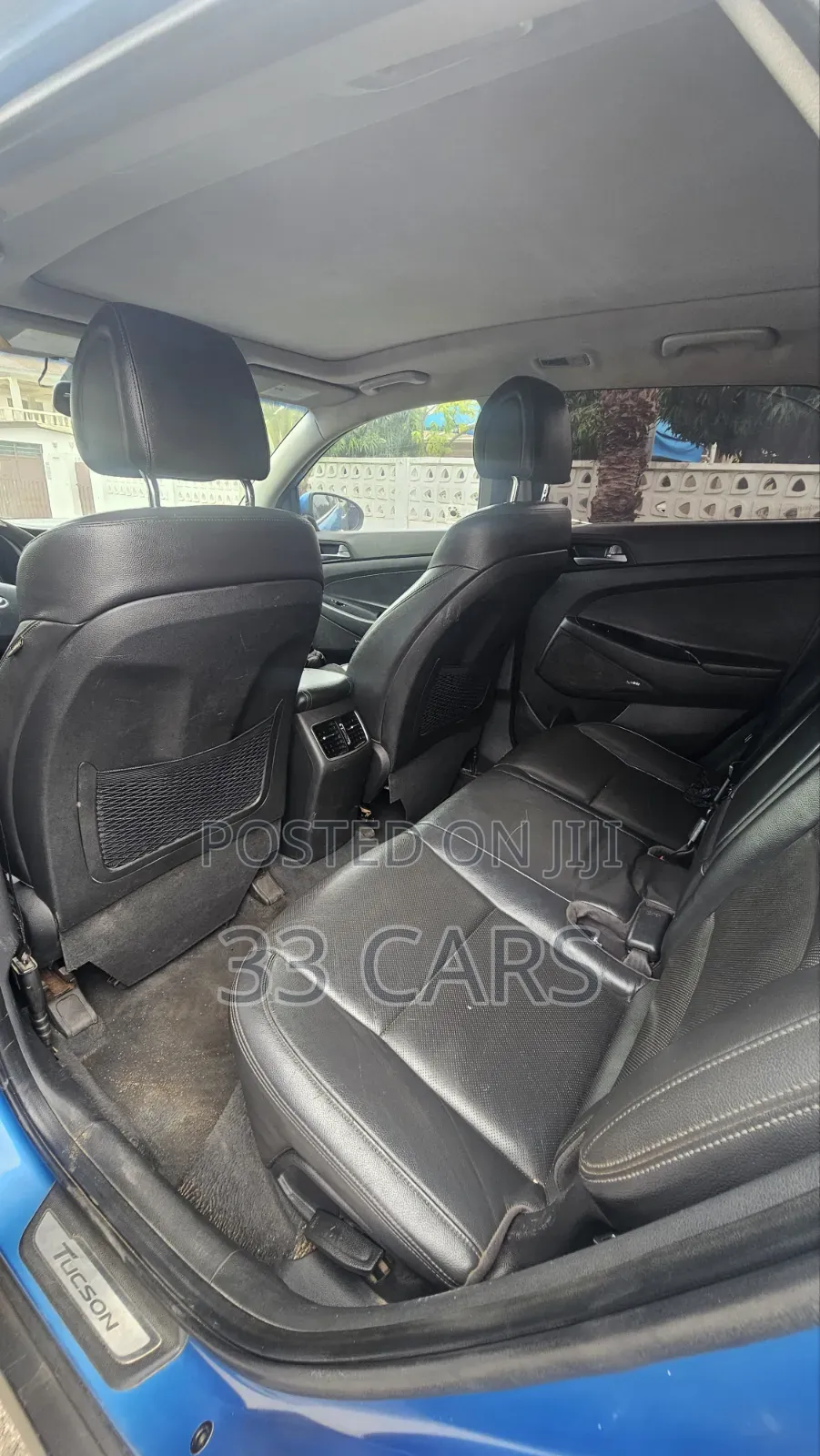 Hyundai Tucson 2017 Blue