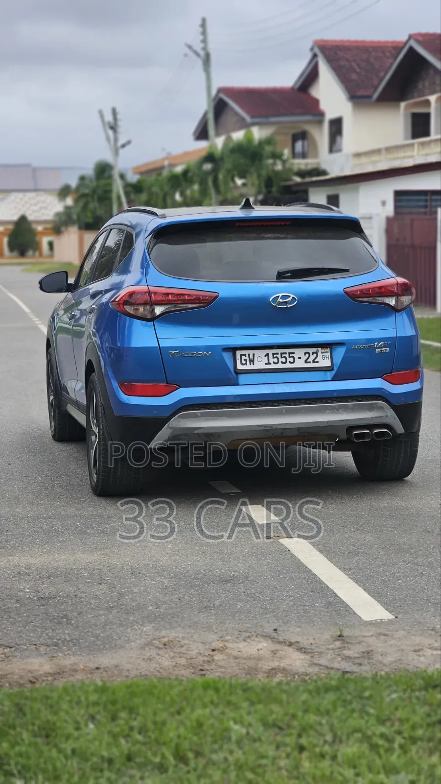 Hyundai Tucson 2017 Blue