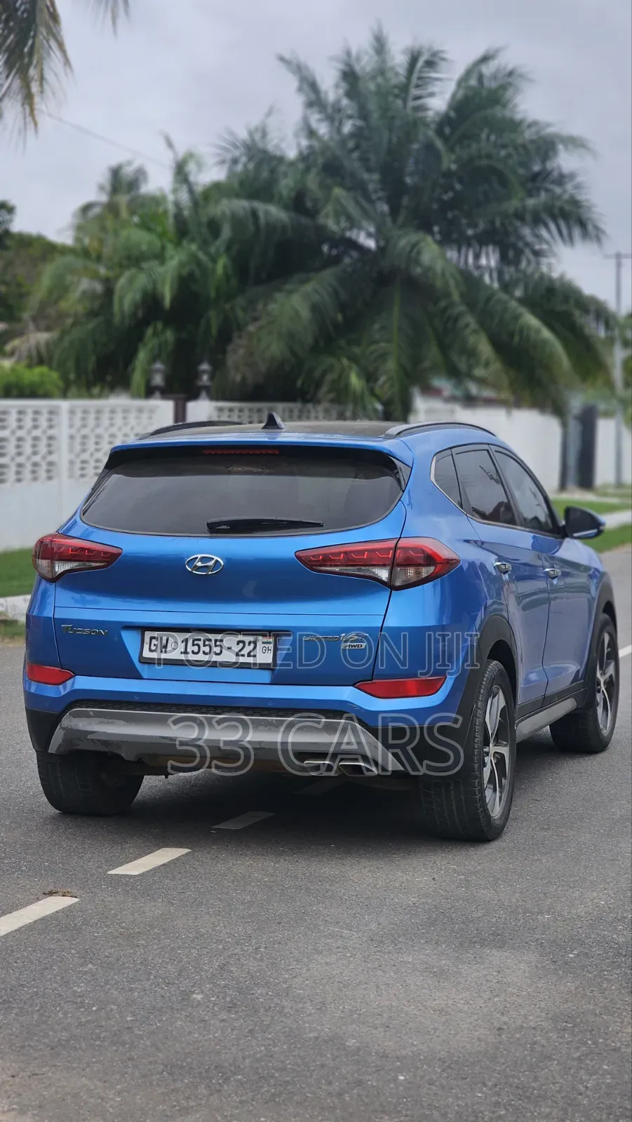 Hyundai Tucson 2017 Blue