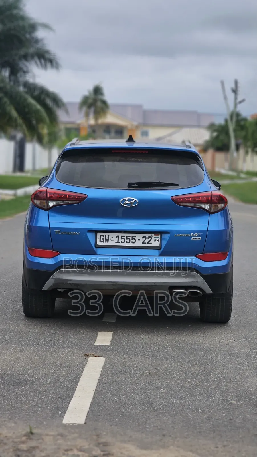 Hyundai Tucson 2017 Blue