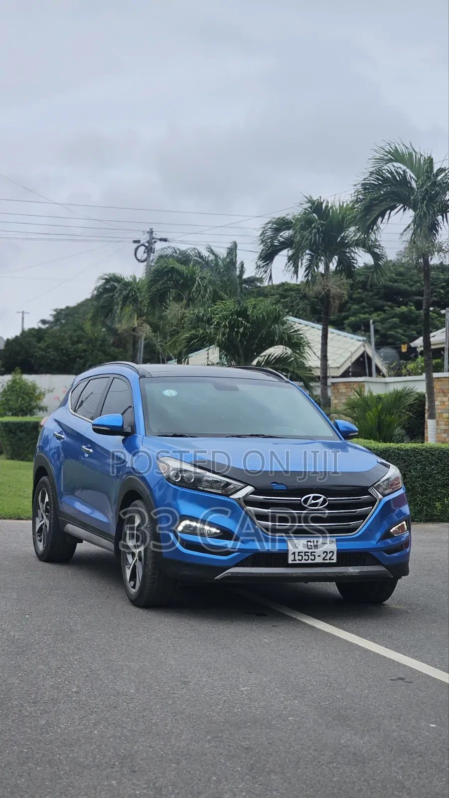 Hyundai Tucson 2017 Blue
