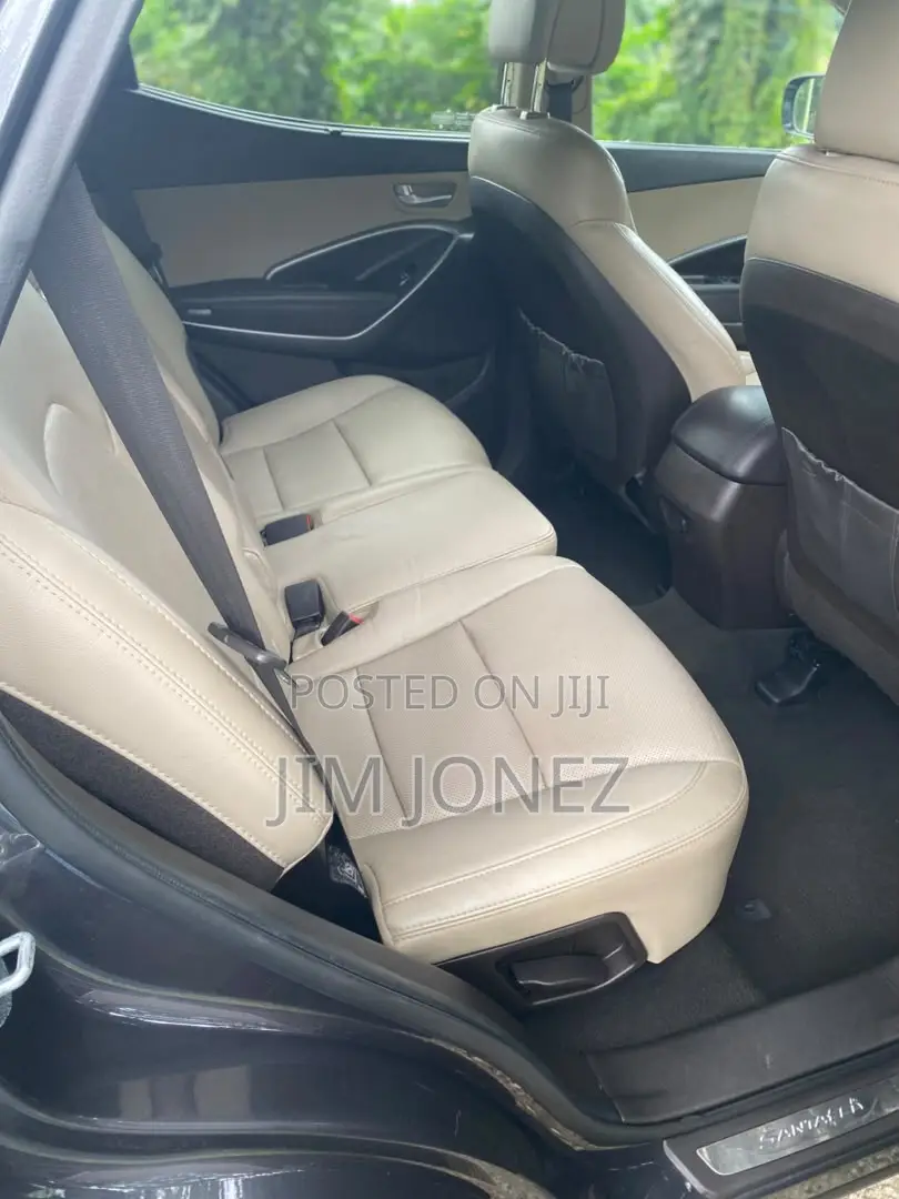 Hyundai Santa Fe Limited AWD 2017 Gray