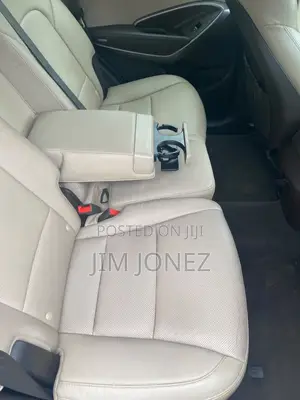 Hyundai Santa Fe Limited AWD 2017 Gray
