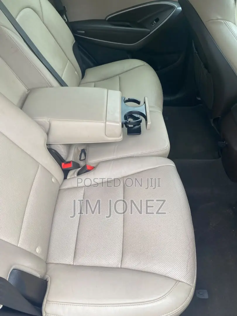Hyundai Santa Fe Limited AWD 2017 Gray