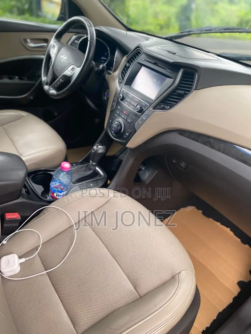 Hyundai Santa Fe Limited AWD 2017 Gray