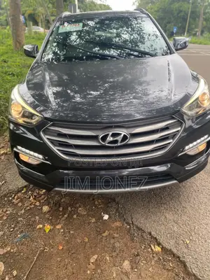 Hyundai Santa Fe Limited AWD 2017 Gray