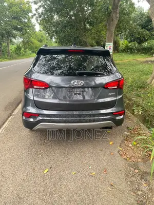 Hyundai Santa Fe Limited AWD 2017 Gray
