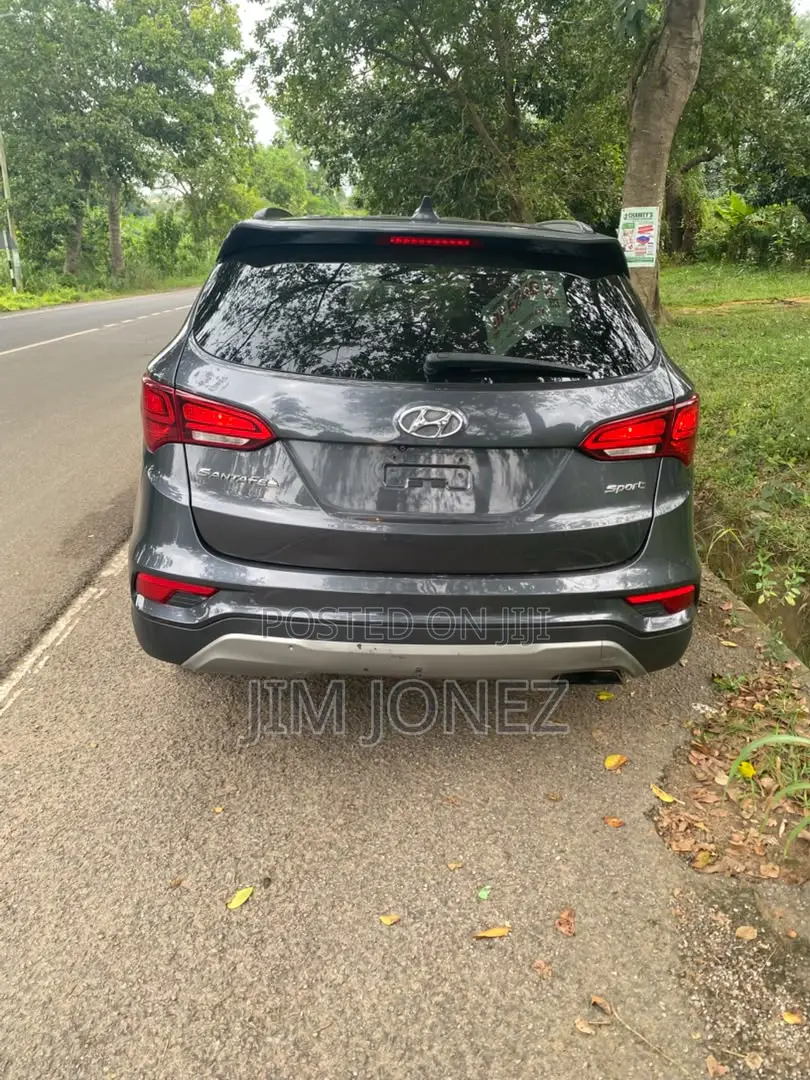Hyundai Santa Fe Limited AWD 2017 Gray