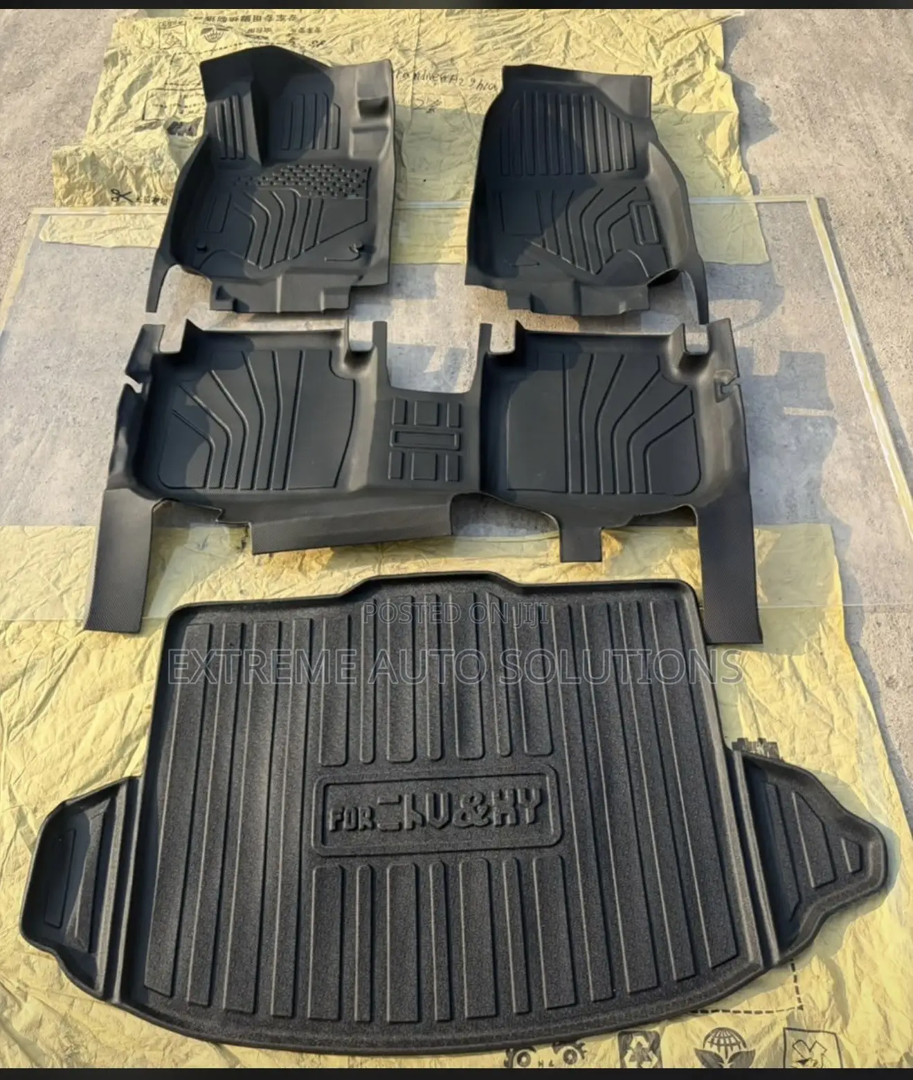 CRV 3D Floor Mat 2025