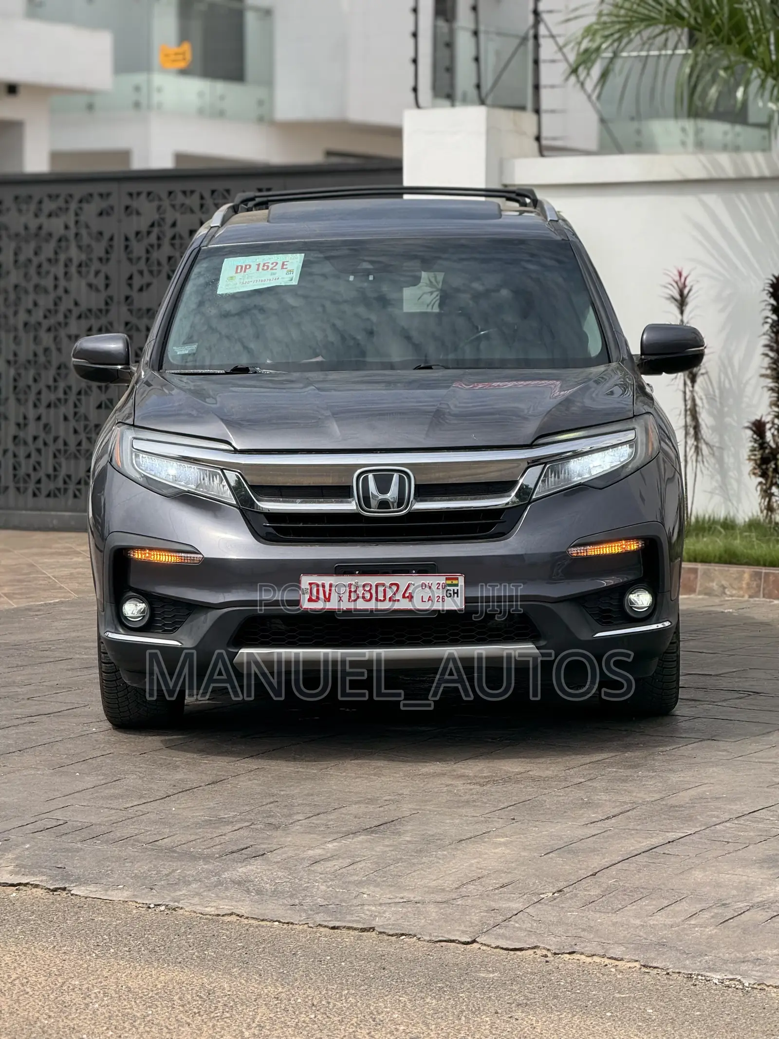 Honda Pilot Touring AWD 2019 Gray