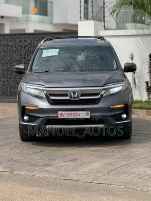 Honda Pilot Touring AWD 2019 Gray