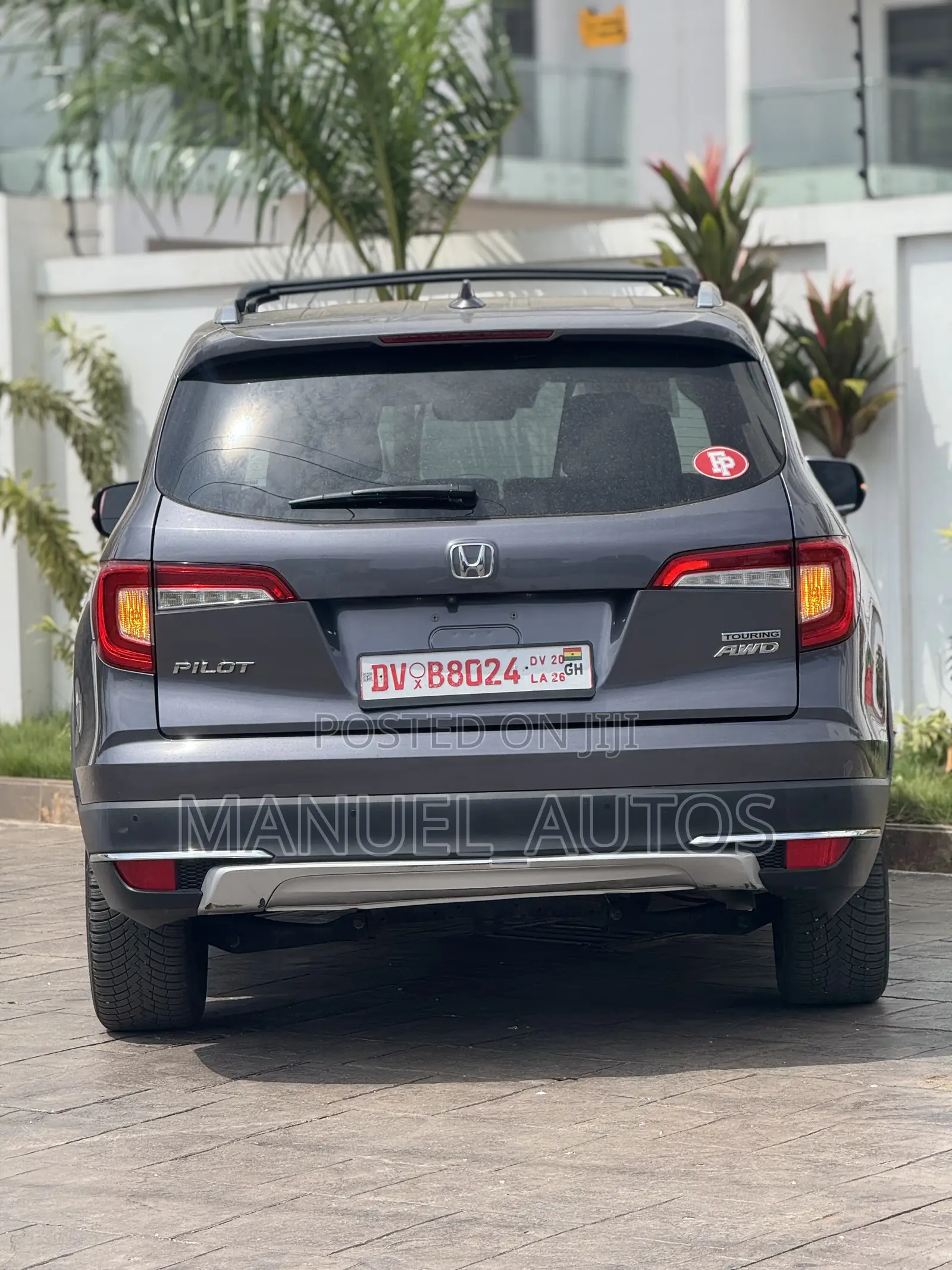 Honda Pilot Touring AWD 2019 Gray