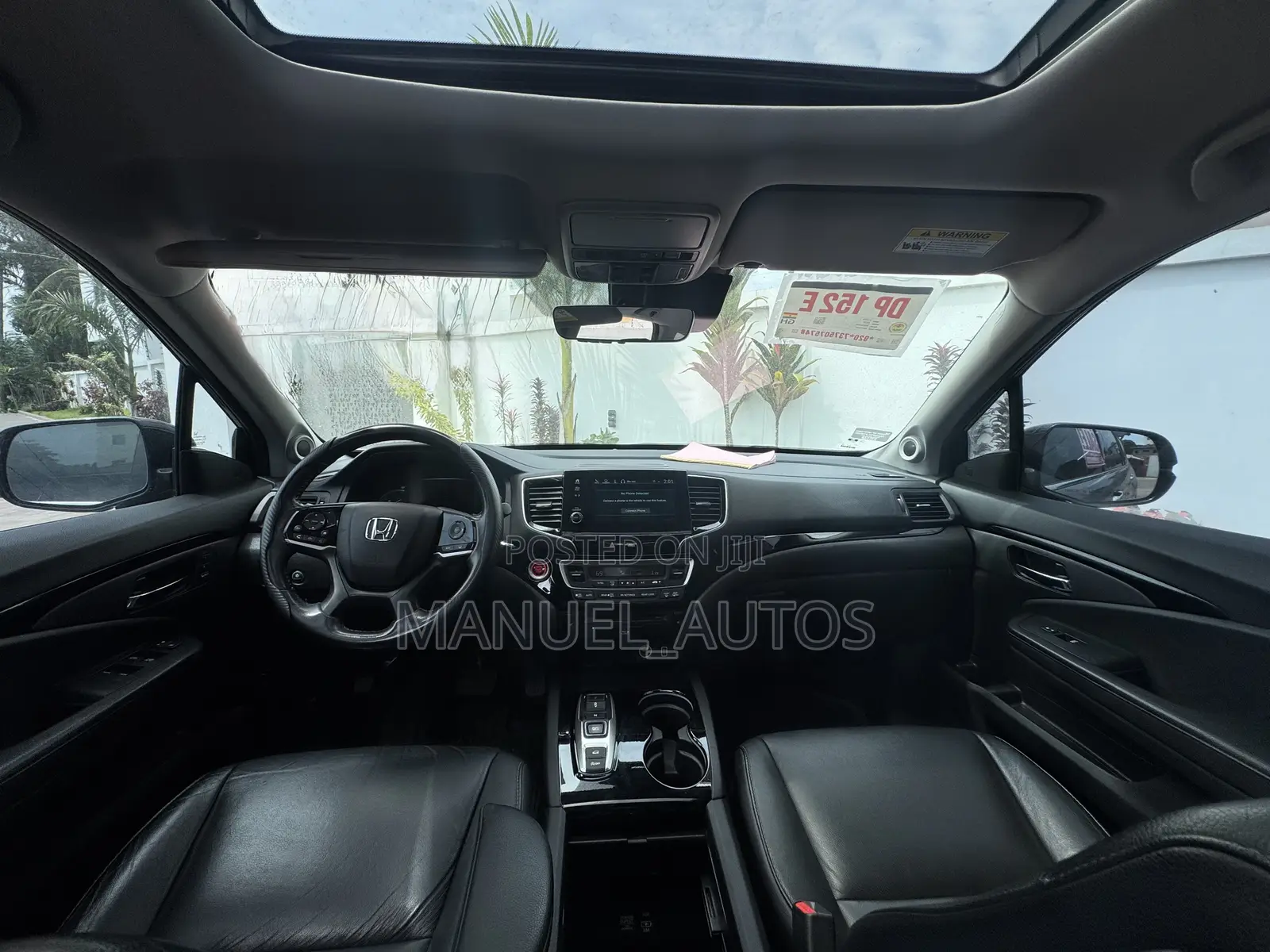 Honda Pilot Touring AWD 2019 Gray