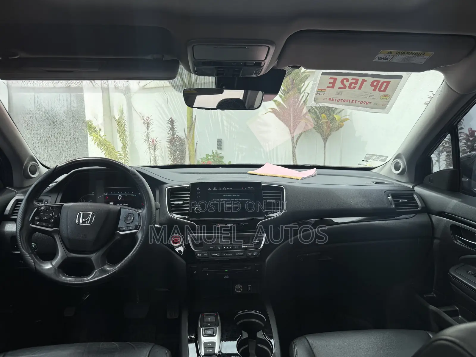 Honda Pilot Touring AWD 2019 Gray