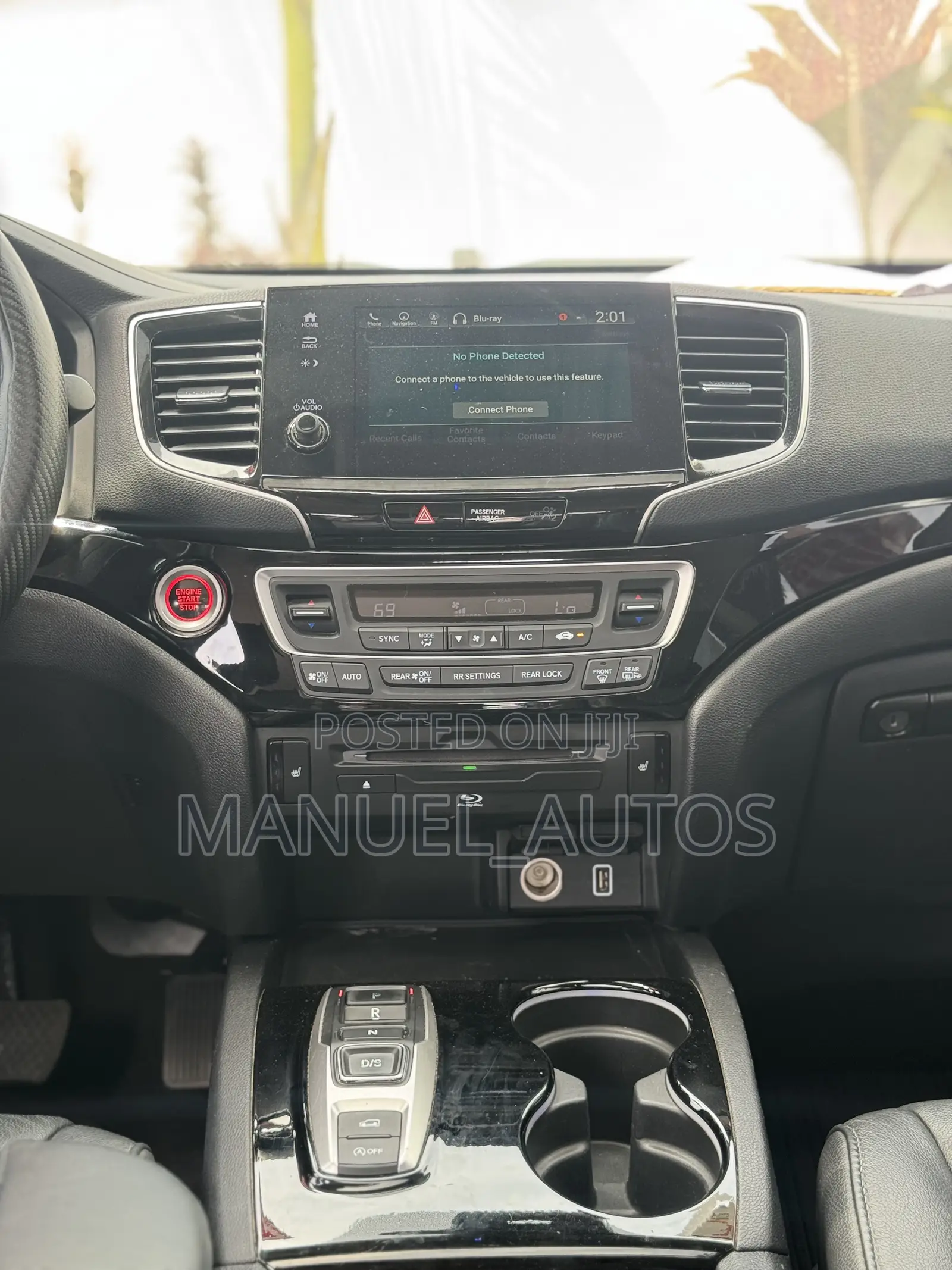Honda Pilot Touring AWD 2019 Gray