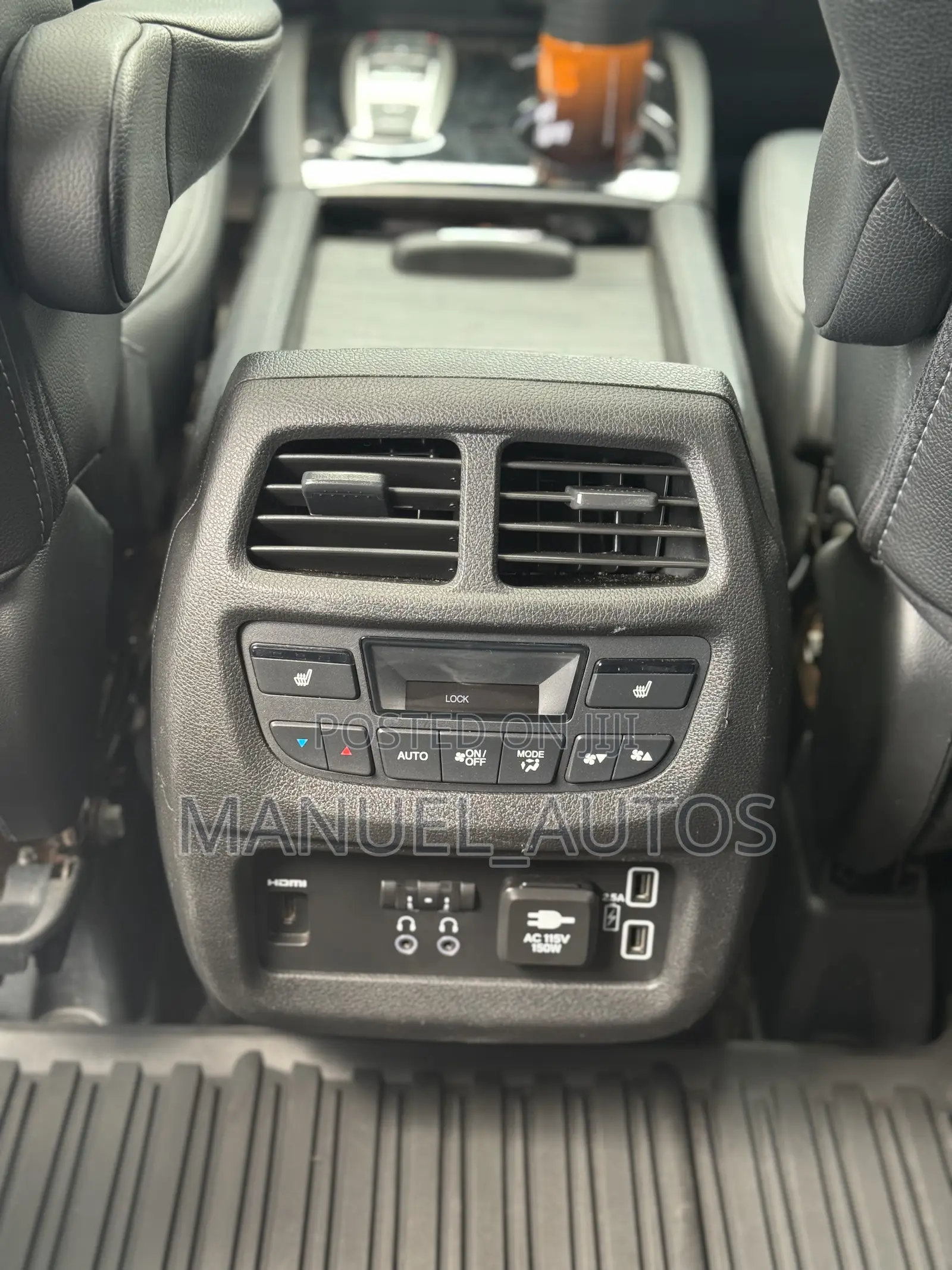 Honda Pilot Touring AWD 2019 Gray