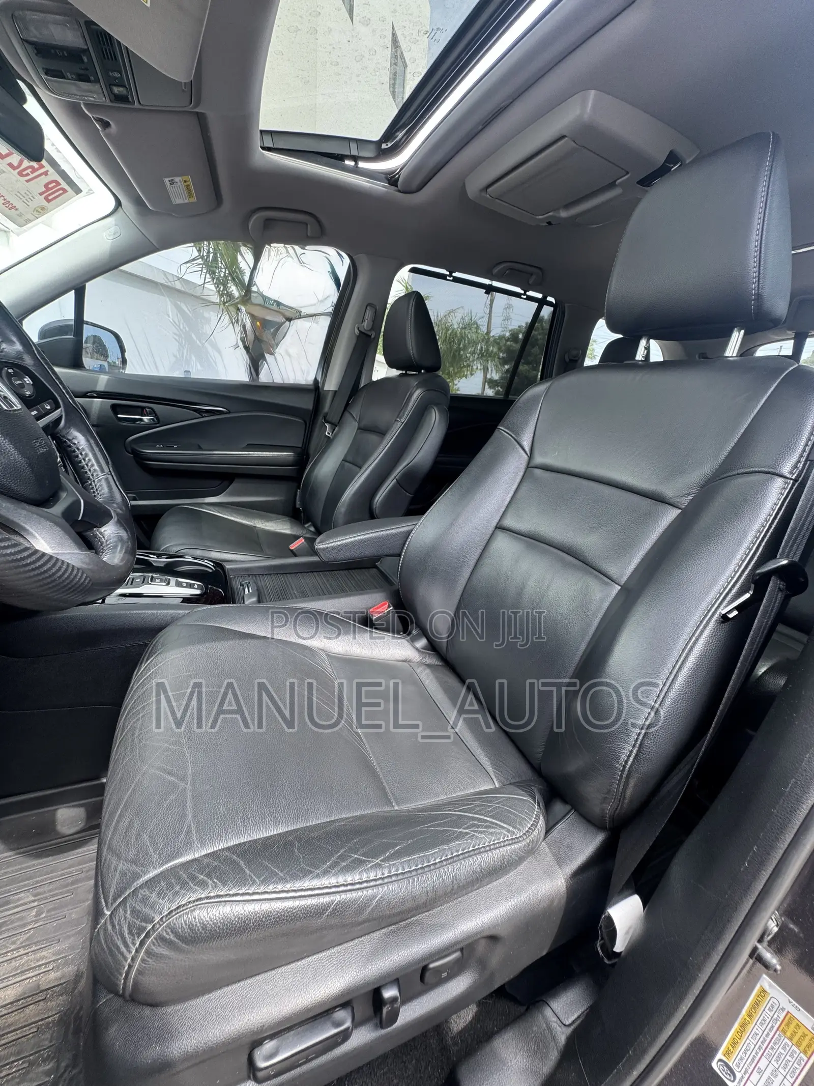 Honda Pilot Touring AWD 2019 Gray
