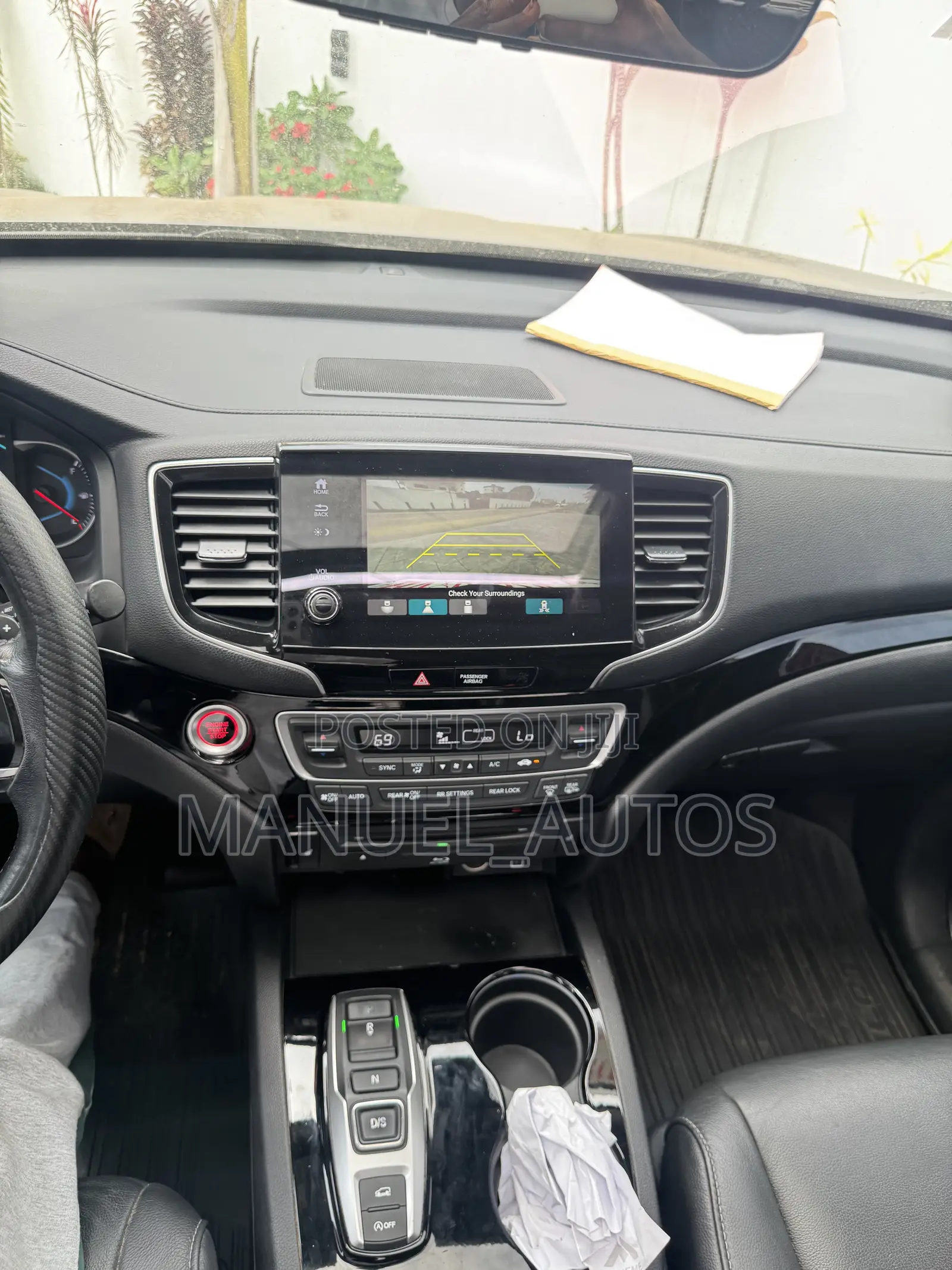 Honda Pilot Touring AWD 2019 Gray