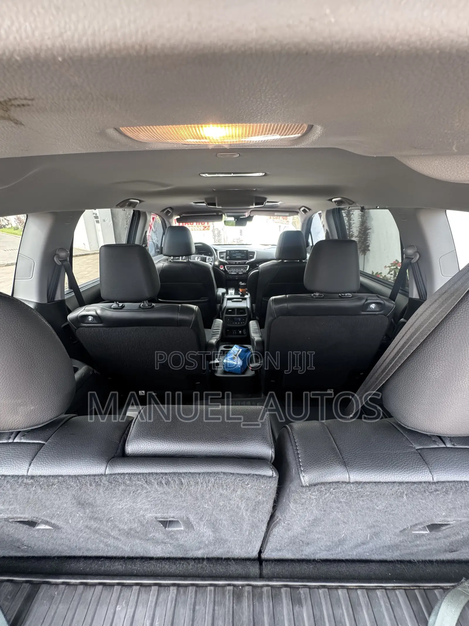 Honda Pilot Touring AWD 2019 Gray