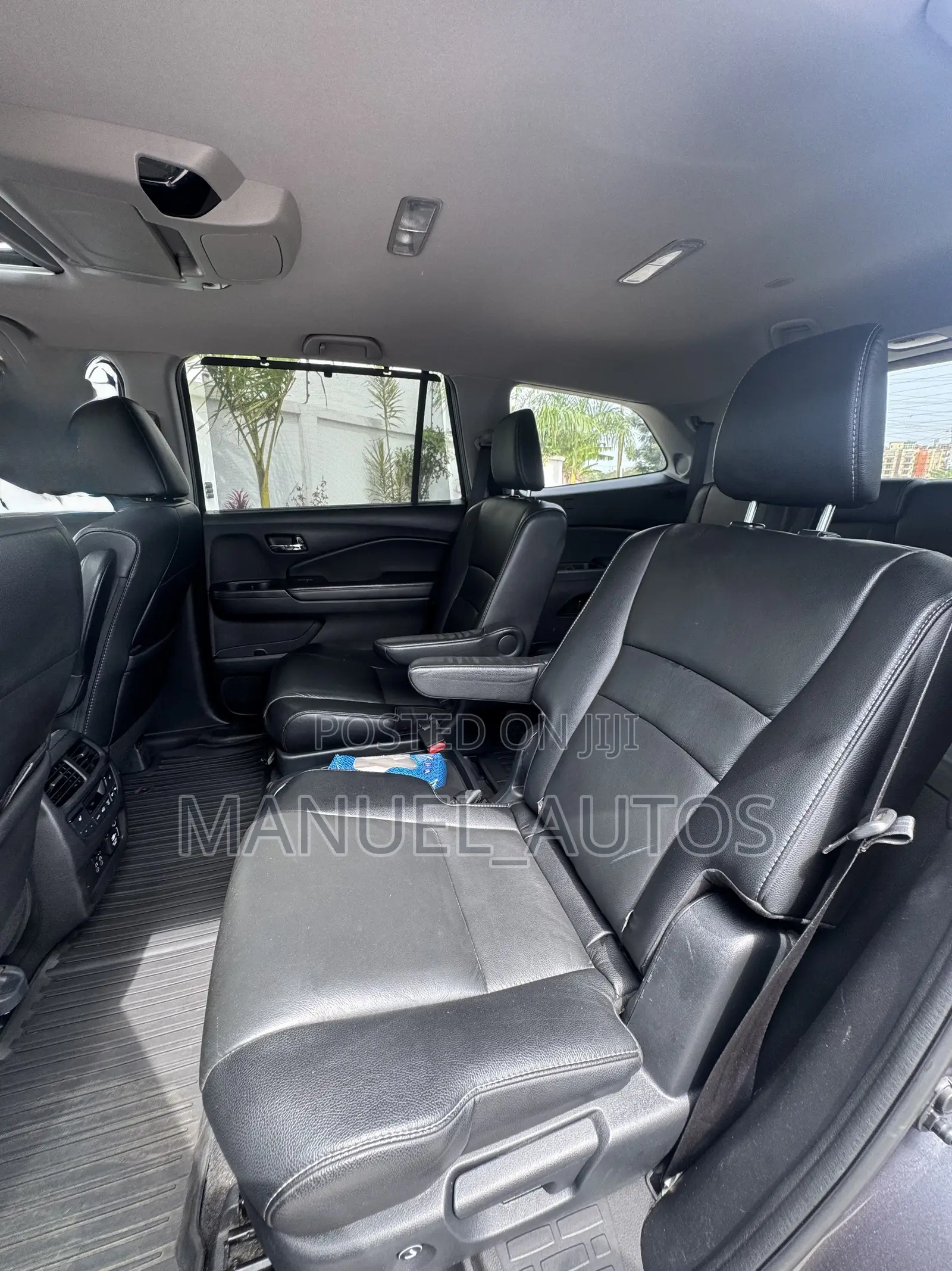 Honda Pilot Touring AWD 2019 Gray