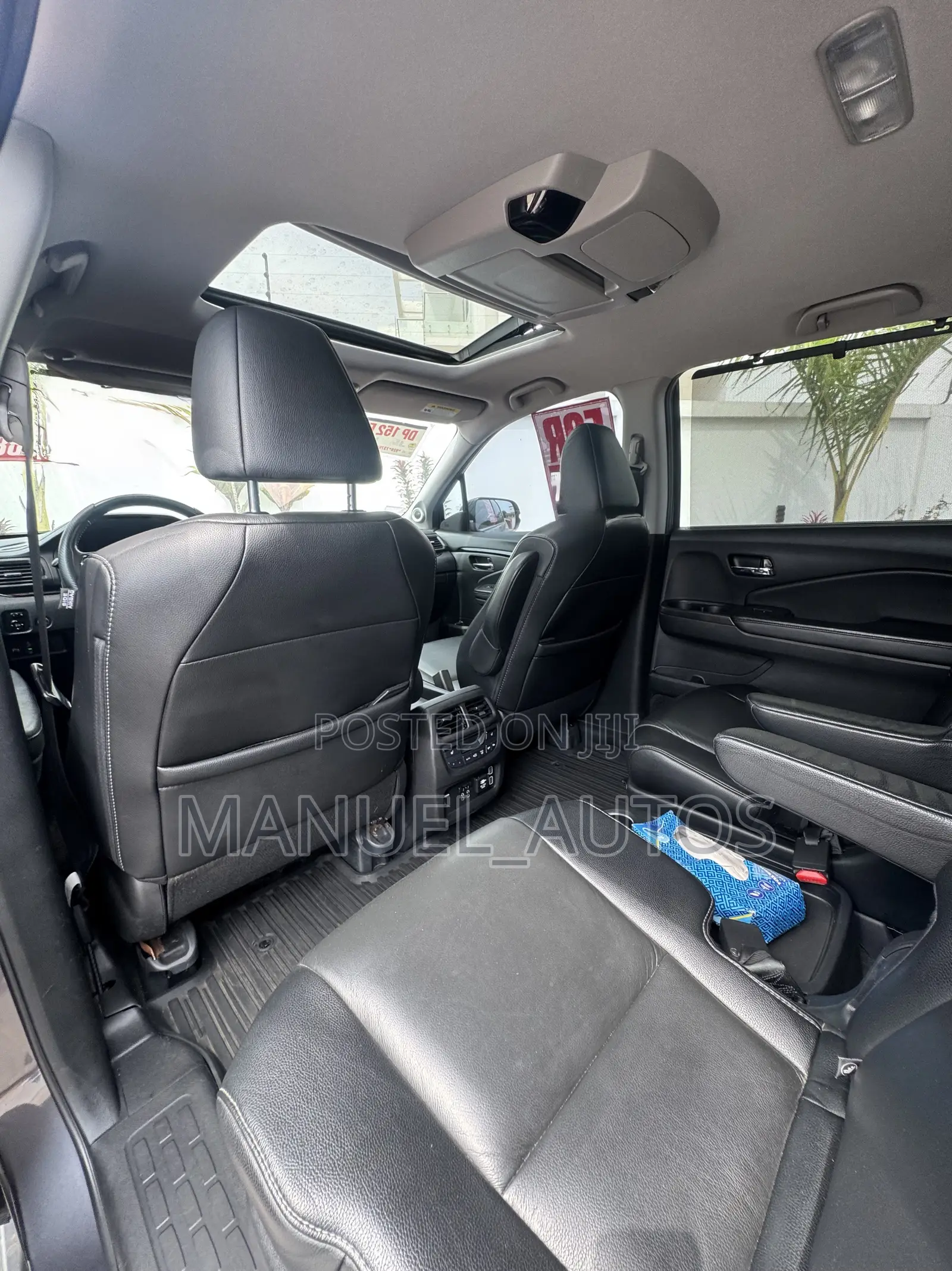 Honda Pilot Touring AWD 2019 Gray