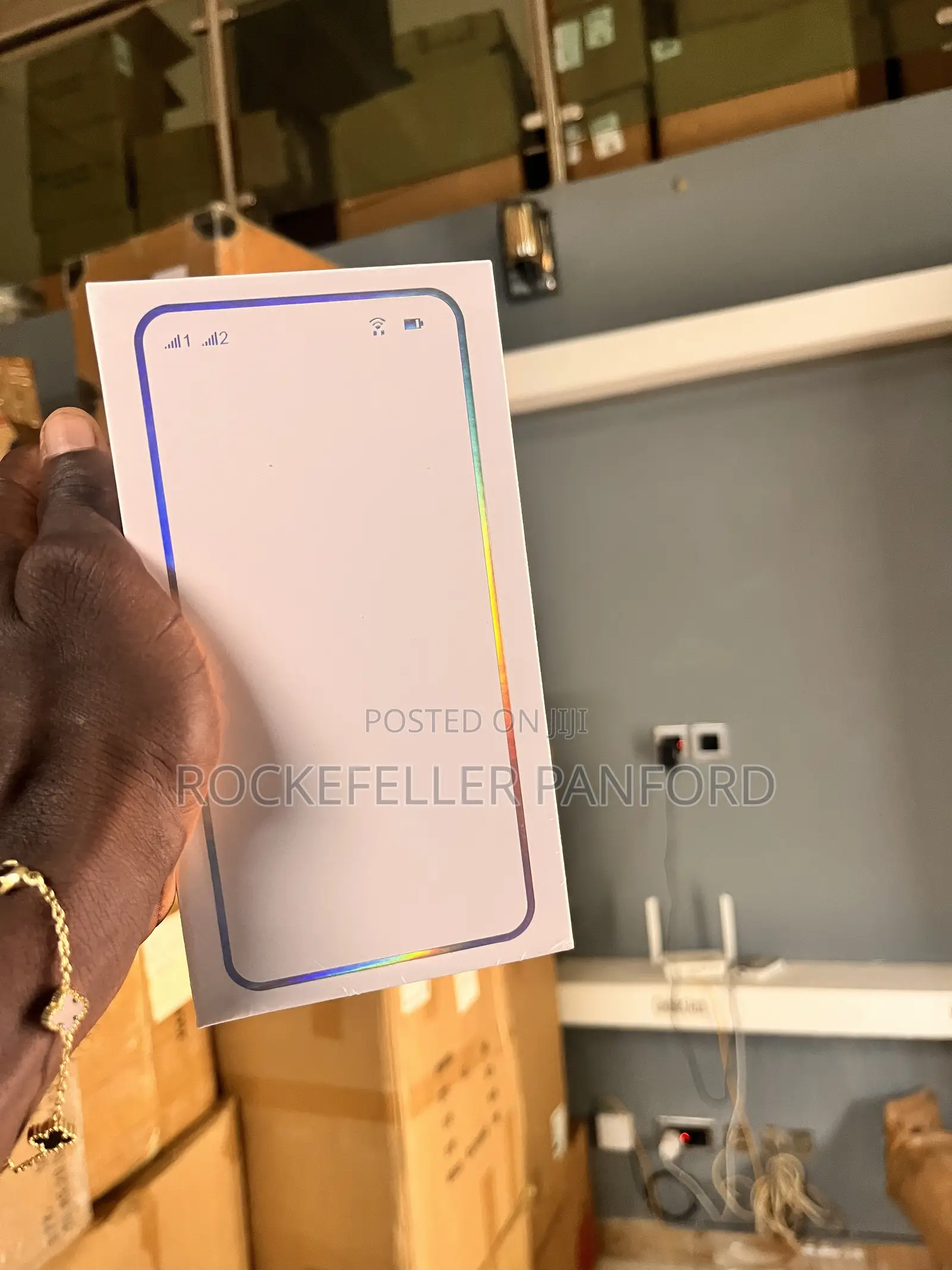 New Huawei P50 Pro 256 GB Black