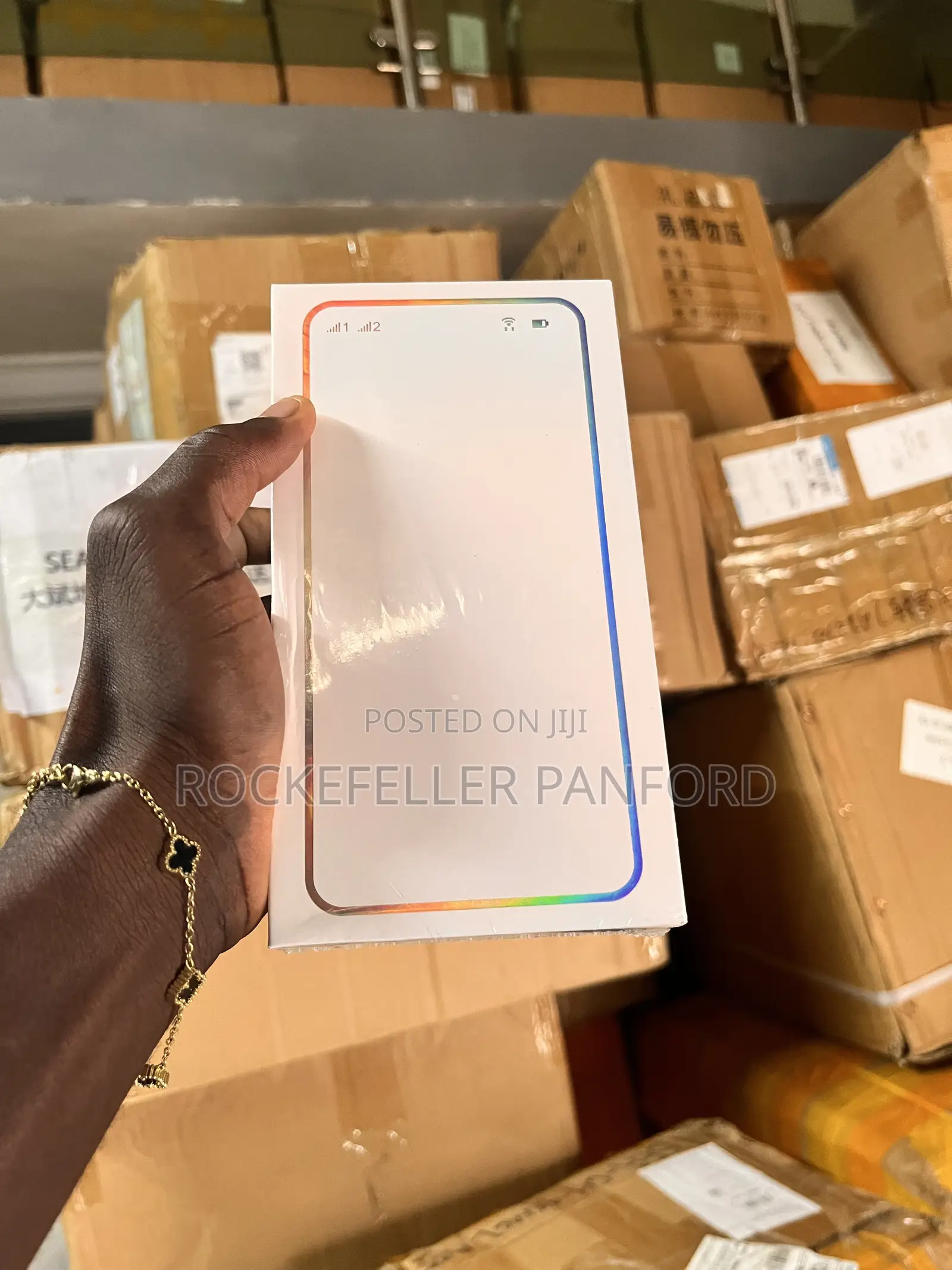New Huawei P50 Pro 256 GB Black