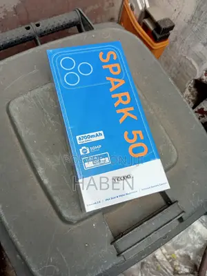 New Tecno Spark 50 128 GB Black