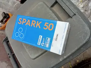 New Tecno Spark 50 128 GB Black
