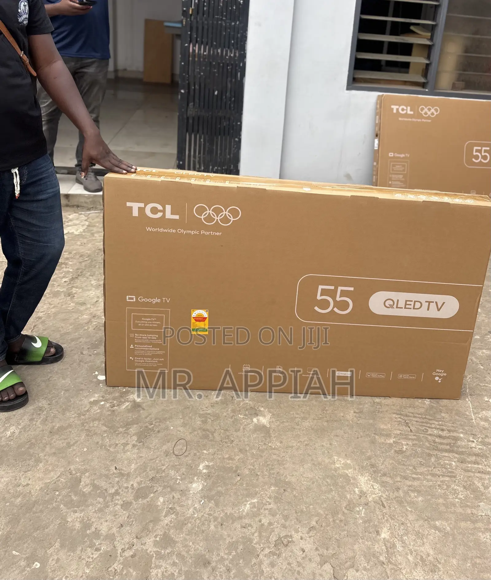 Extremely Affordable TCL 55” Qled Smart Android Television 