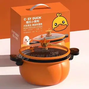Pressure Cooker Nonstick With Lid (8 Liters)