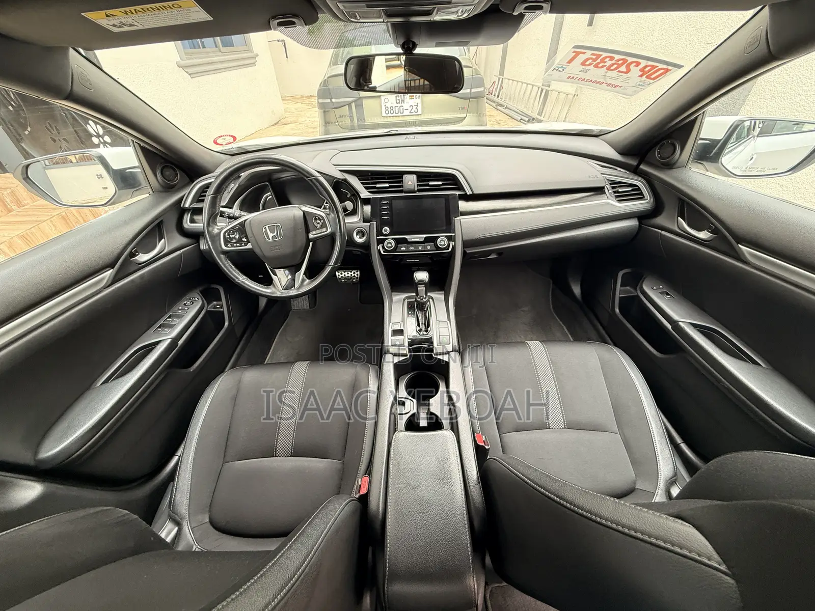 Honda Civic Sport Sedan 2019 White
