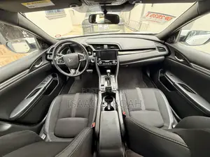 Honda Civic Sport Sedan 2019 White