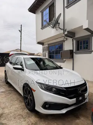 Honda Civic Sport Sedan 2019 White