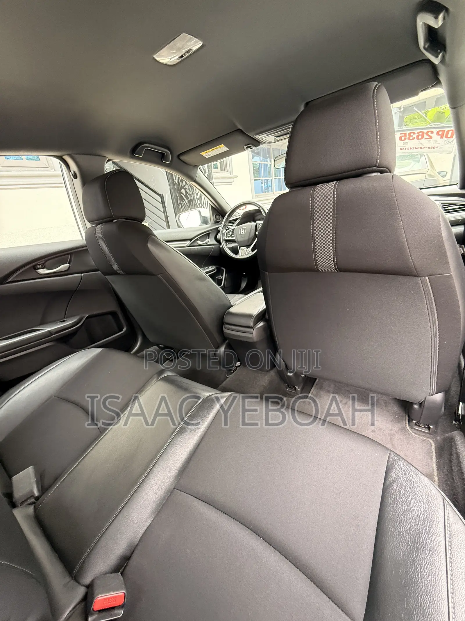 Honda Civic Sport Sedan 2019 White