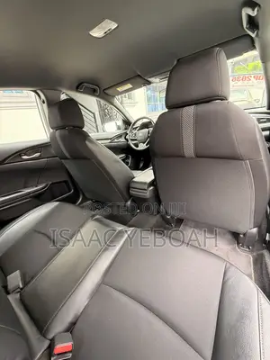 Honda Civic Sport Sedan 2019 White